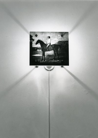Stubbs Hästar av Mat Collishaw