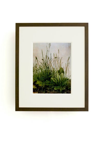Whispering Weeds, 2011 (Träram, kant, LCD-skärm, fläkt och hårddisk) av Mat Collishaw