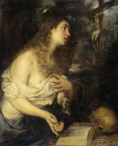 Den ångerfulla Maria Magdalena av Mateo Cerezo (II)