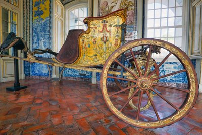 Queluz Palace, Queluz, Portugal. Dekorerad vagn., 2020 (foto) av Mateus Vicente de Oliveira