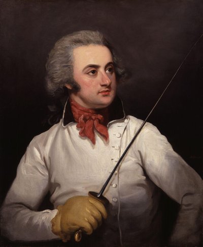 Henry Angelo av Mather Brown