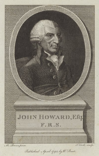 John Howard av Mather Brown