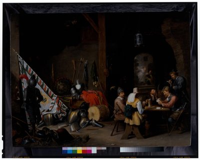 Befrielsen av Sankt Peter av Matheus van Helmont