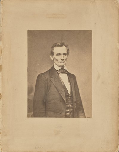 Abraham Lincoln av Mathew B. Brady