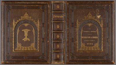 [Samlingsalbum om det amerikanska inbördeskriget: främst gruppbilder av generaler och deras stab samt några scener från lägren] av Mathew B. Brady