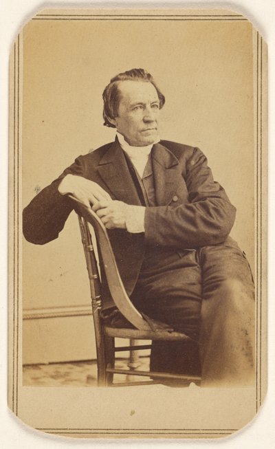 [Edwin F. Hatfield, D.D.] av Mathew B. Brady