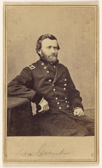 General [Ulysses S.] Grant av Mathew B. Brady