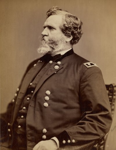 [General George Thomas] av Mathew B. Brady