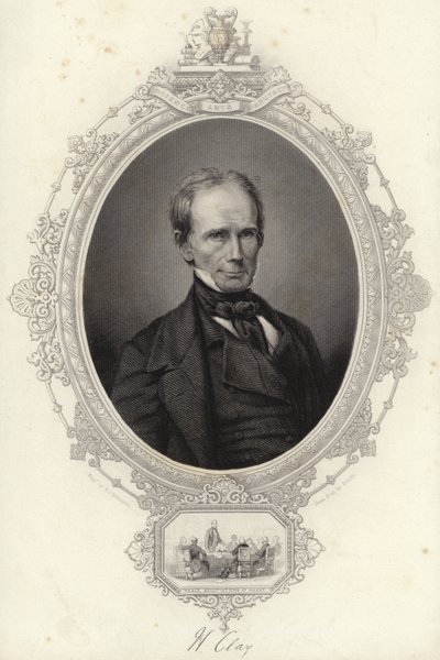 Henry Clay av Mathew B. Brady