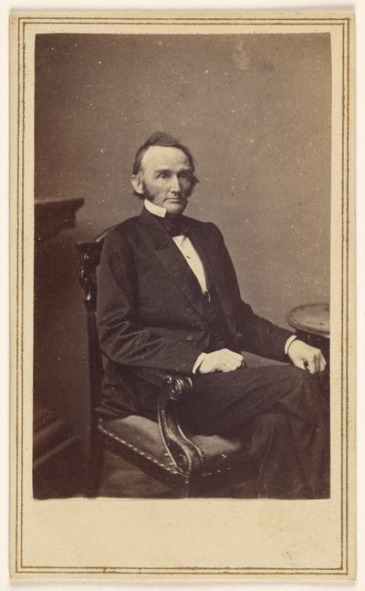 Montgomery Blair, postminister av Mathew B. Brady