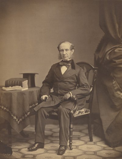 Mr Archibald/Brittisk konsul/N.Y. av Mathew B. Brady