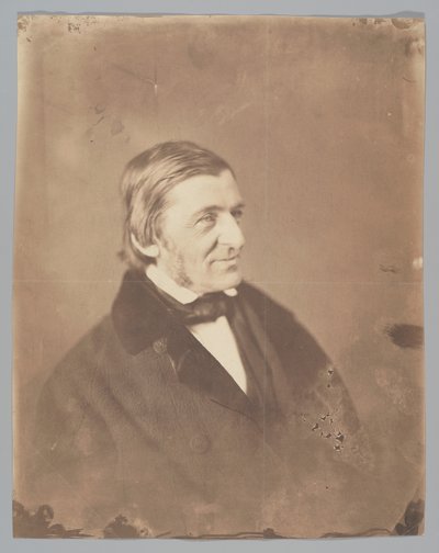 Ralph Waldo Emerson av Mathew B. Brady