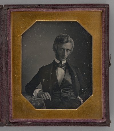 Utan titel (Porträtt av en man) av Mathew B. Brady