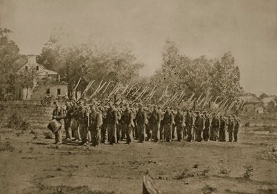 Company of Infantry nära Harper