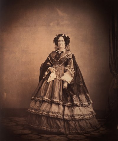 [Cornelia Van Ness Roosevelt], ca. 1857. av Mathew Brady