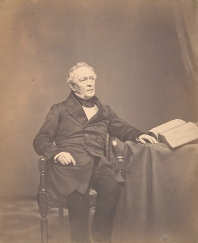 Edward Everett, ca. 1858. av Mathew Brady