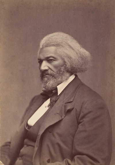 Frederick Douglass, ca. 1880. av Mathew Brady