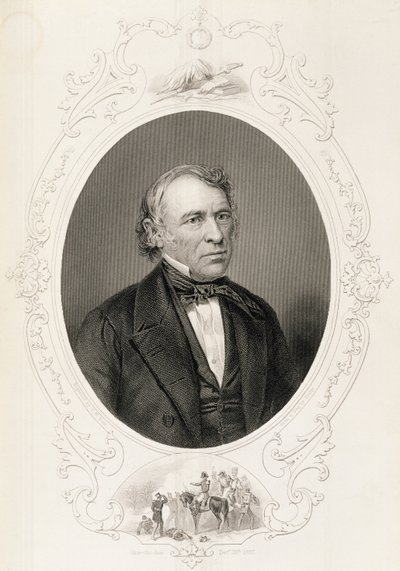 General Zachary Taylor, från 