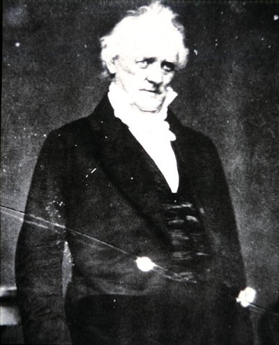 James Buchanan (1791-1868) (svart/vitt foto) av Mathew Brady
