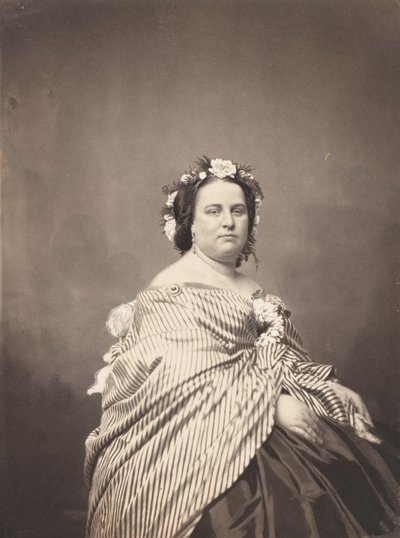 Är det fortfarande en höna? 1857. av Mathew Brady