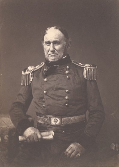 Generalmajor David E. Twiggs, ca. 1859. av Mathew Brady