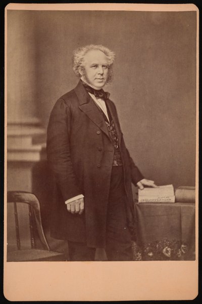 Porträtt av Peter Parker 1804-1888, före 1888. av Mathew Brady