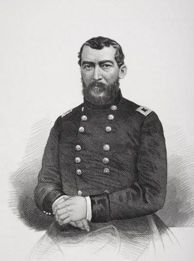 Porträtt av Philip Henry Sheridan (1831-88) av Mathew B. Brady