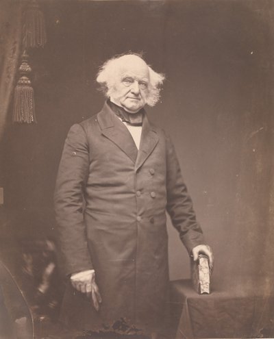 President Martin Van Buren, 1855-58. av Mathew Brady