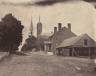 Second Corps Hospital, Washington, D.C., ca. 1863. av Mathew Brady