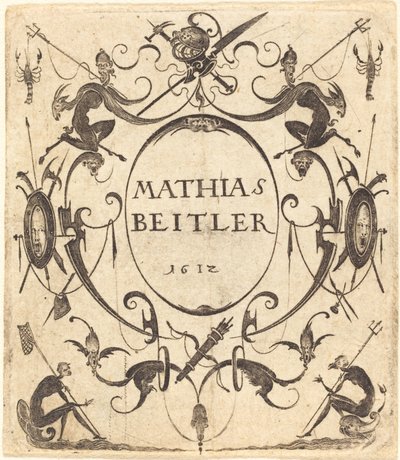 Prydnad av Mathias Beutler