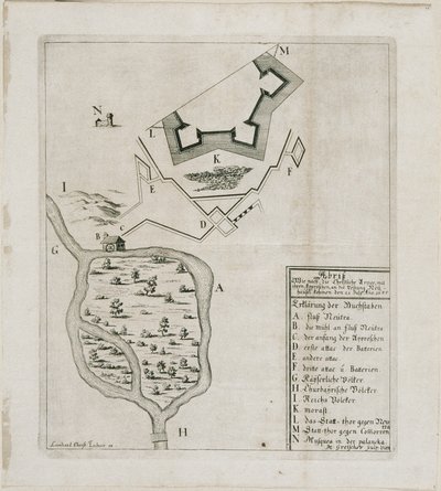 Neuhäusls fästning av Mathias Greischer