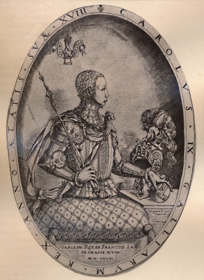 Karl IX, kung av Frankrike, 1568 1894 av Mathias Zundt