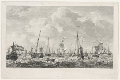 Sillfiske, 1781 av Mathias de Sallieth
