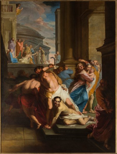 Sonerna av Sceva av Mathieu (1658 1741) Elias