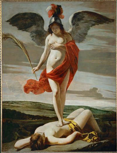 Allegorin om segern... av Mathieu Le Nain