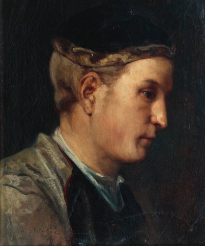 Pojke huvud av Mathilde Dietrichson