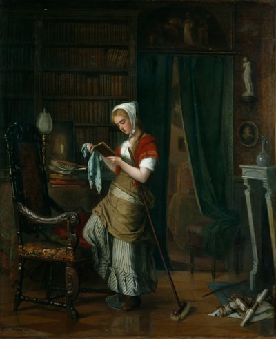 Lantgårdsinteriör av Mathilde Dietrichson