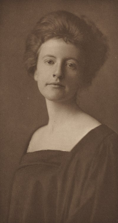 Beatrice,1899 (foto) av Mathilde Weil