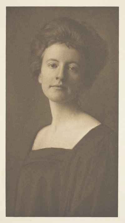 Beatrice, ca. 1897. av Mathilde Weil