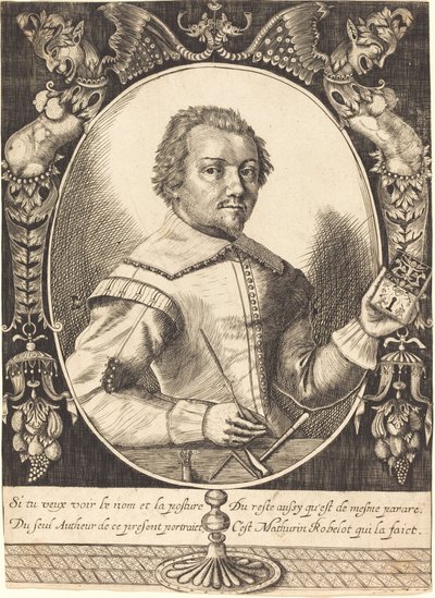 Självporträtt av Mathurin Robelot