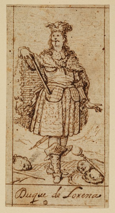 hertig av Lorraine av Matias de (attr.to) Torres