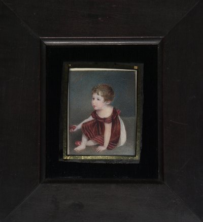 Porträtt av Herbert Southey, 1809 av Matilda Betham
