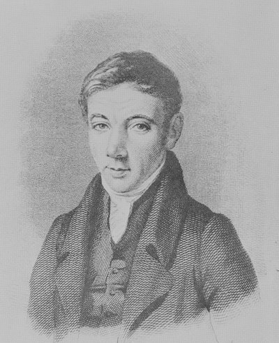 Robert Owen, 1823 av Matilda Heming