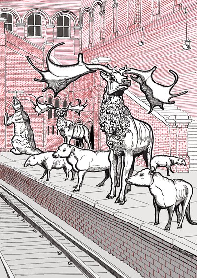 Ändra här för Evolution, 2014 av Matt Bannister