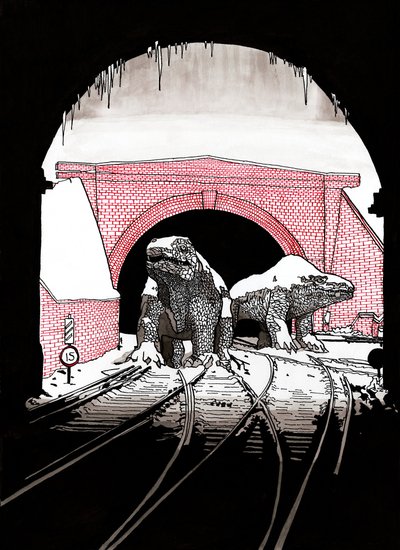 Crystal Palace Monsters, 2013 av Matt Bannister