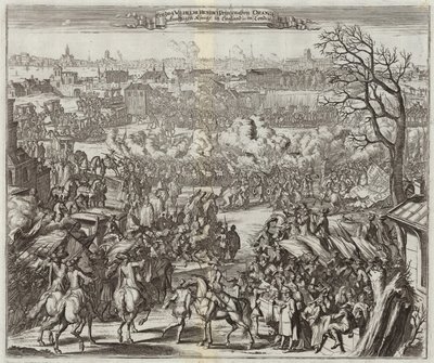 Vilhelm II, Prins av Orange och kung av England av Mattaus the Younger Merian