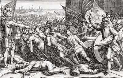 Ombordstigning av Ferdinando I de