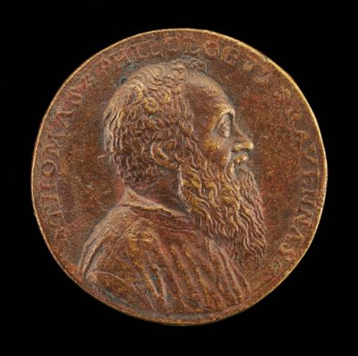 Tommaso Rangone, 1493-1577, läkare i Ravenna [framsidan], 1562. av Matteo Pagani