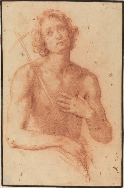 Sankt Johannes Döparen av Matteo Rosselli