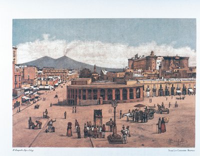Italien, Neapel, Storgardet av Matteo Zampella